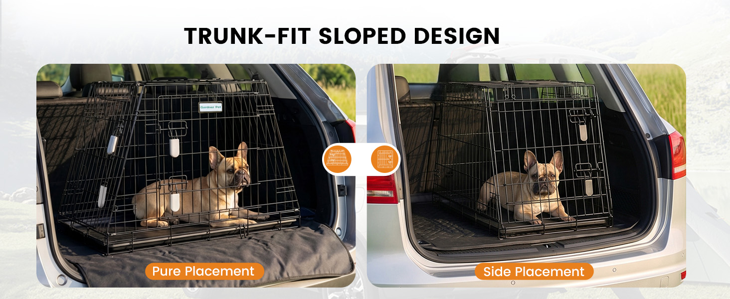 dog crate for car travel