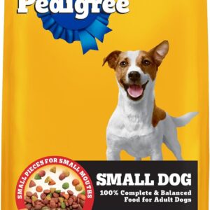 Pedigree Small Dogs Dry Dog Food, Grilled Steak and Vegetable, 14 lb Pedigree Small Dogs Dry Dog Food, Grilled Steak and Vegetable, 14 lb