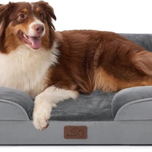 Bedsure Orthopedic Dog Beds Large Sized Dog Washable Original Design Bedsure Orthopedic Dog Beds Large Sized Dog Washable Original Design