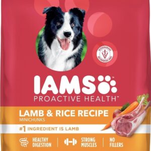 IAMS Proactive Health Minichunks Dry Dog Food, Lamb & Rice, 30 lb IAMS Proactive Health Minichunks Dry Dog Food, Lamb & Rice, 30 lb