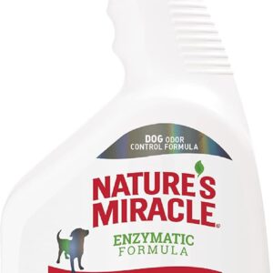 Nature’s Miracle Dog Stain & Odor Remover, Enzymatic Cleaner, 32 oz