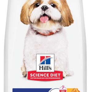 Hill’s Science Diet Adult 7+ Small Bites Dry Dog Food