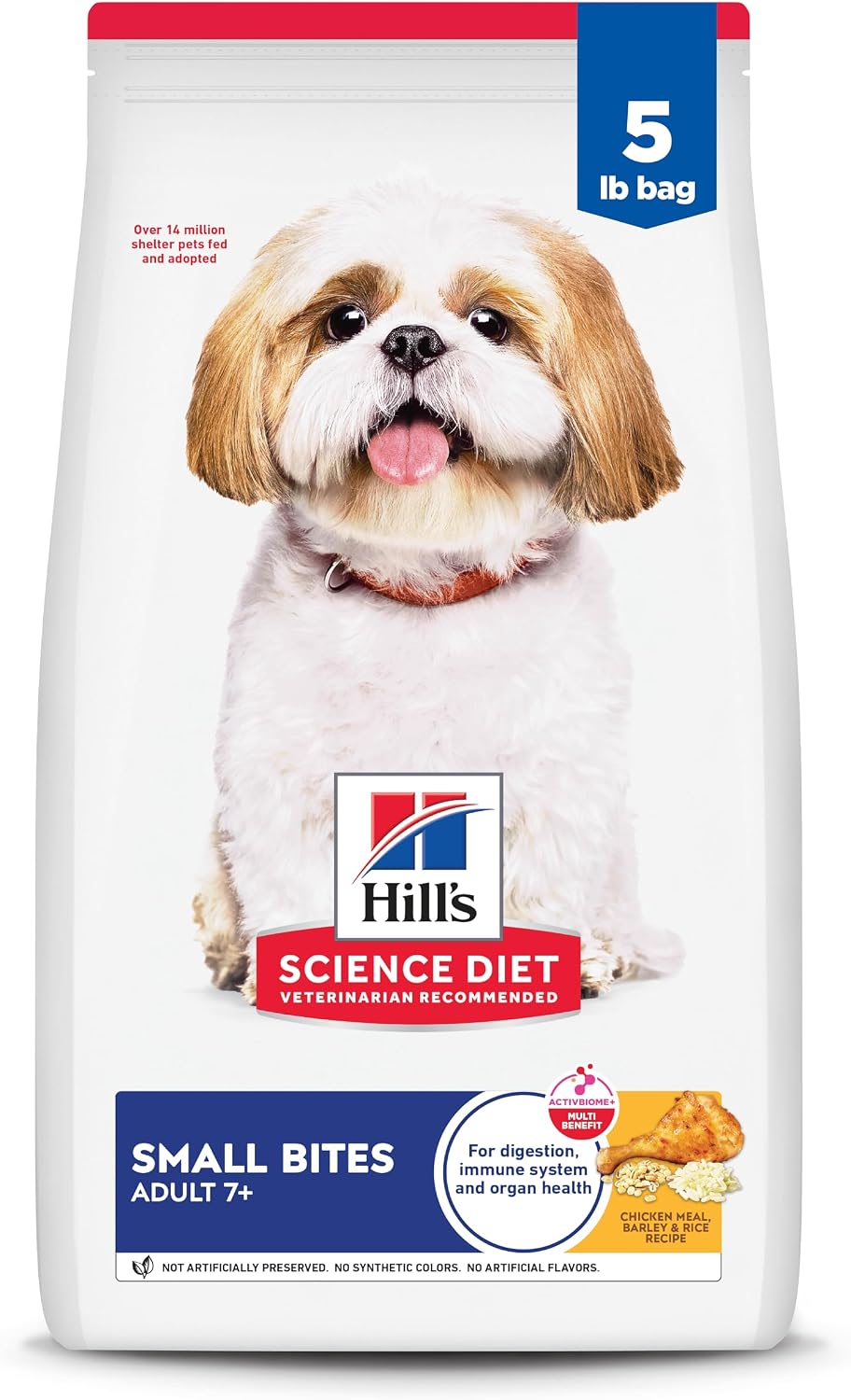 Hill’s Science Diet Adult 7+ Small Bites Dry Dog Food Hill’s Science Diet Adult 7+ Small Bites Dry Dog Food