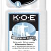 Odorcide K.O.E Kennel Odor Eliminator Concentrate, Fresh Scent, 16 oz – Non-Enzymatic Formula for Cages, Runs, Home and Kennel Use