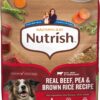 Nutrish Dry Dog Food, Beef, Pea & Brown Rice, 13 lb. Bag (Rachael Ray)