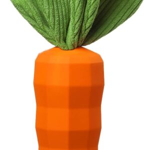 MewaJump Dog Chew Toys for Aggressive Chewers, Rubber Squeaky Dog Toys