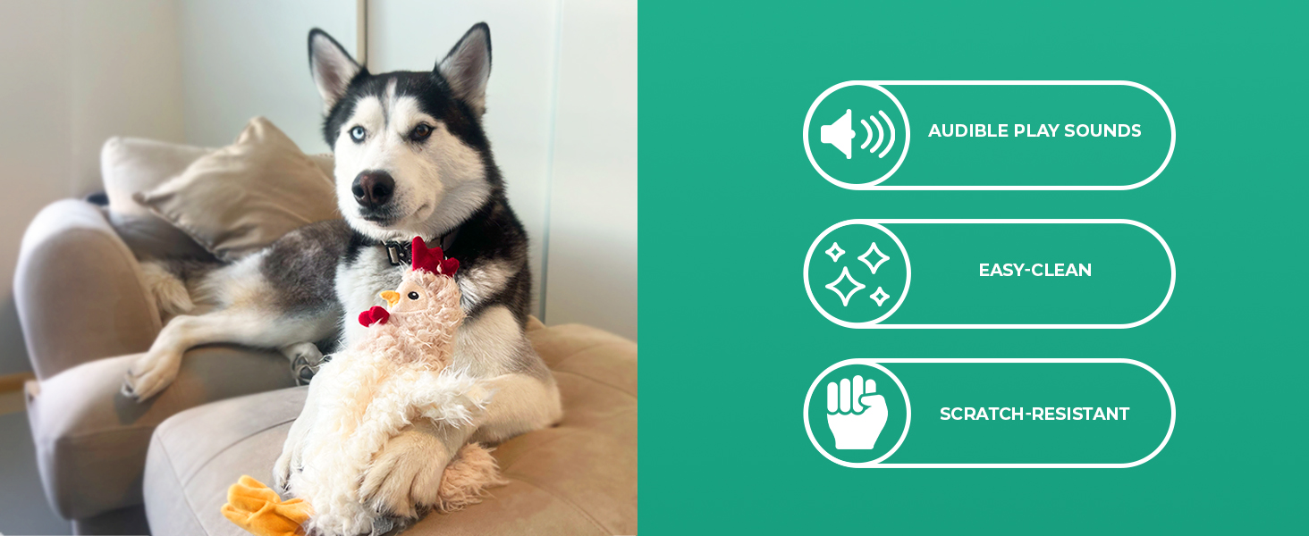 best high quality premium dog toys