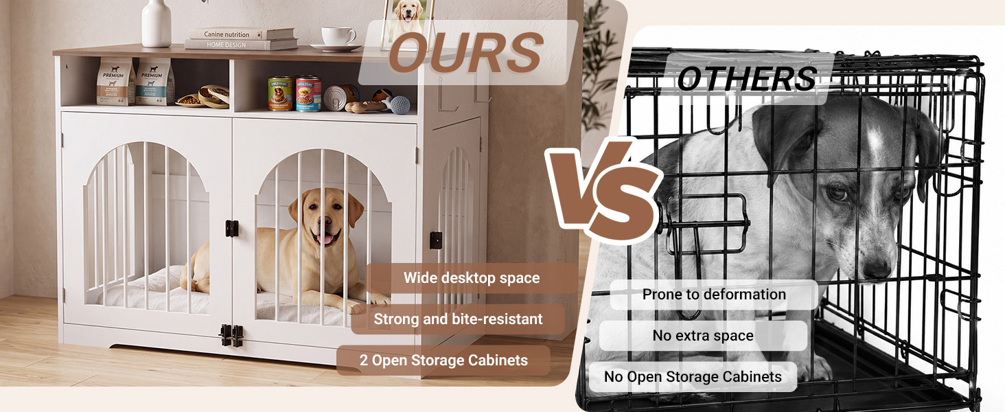 dog crate furniture