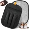 Pet Hair Removal Glove Cat & Dog, Electrostatic Reusable Hair Remover Tool