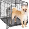 Midwest 24-Inch Single Door iCrate, for Small Breeds, 12-20 lbs
