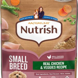 Nutrish Small Breed Dry Dog Food with Chicken, 13 lb. Bag (Rachael Ray)