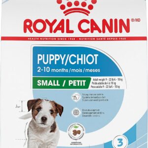 Royal Canin Small Puppy Dry Dog Food, 4 lb Bag