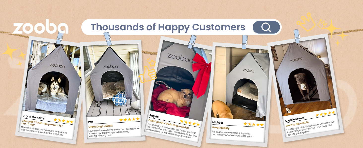 Thousands of Happy Customers